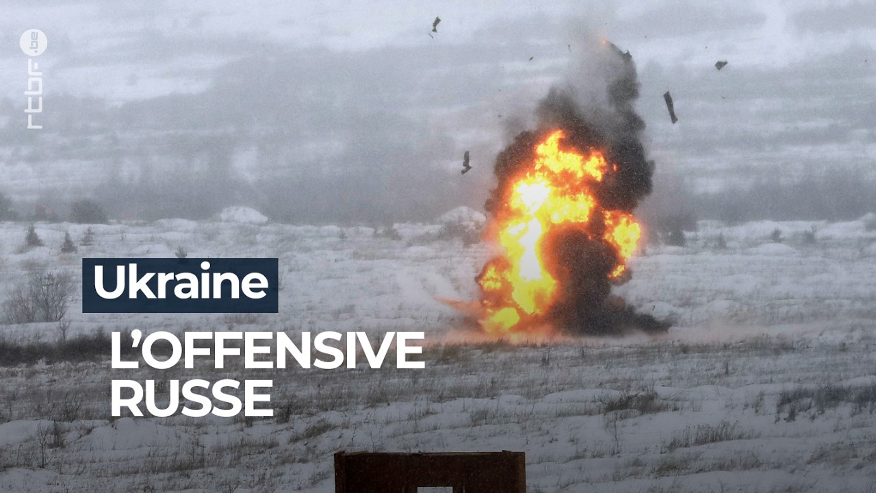 Édition spéciale : point sur l'invasion russe en Ukraine