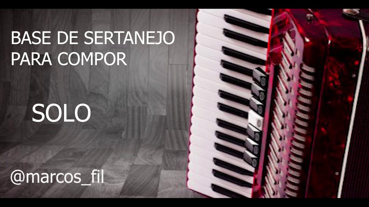 Base De Sertanejo Universitário (Estilo Jorge E Mateus ) Para Compor (VENDIDA)