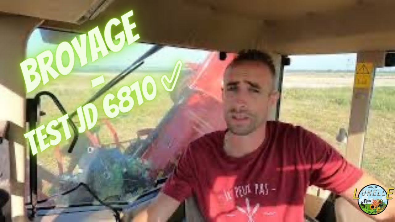 TOUJOURS BROYAGE mais grande largeur maintenant ! #️⃣2️⃣0️⃣9️⃣