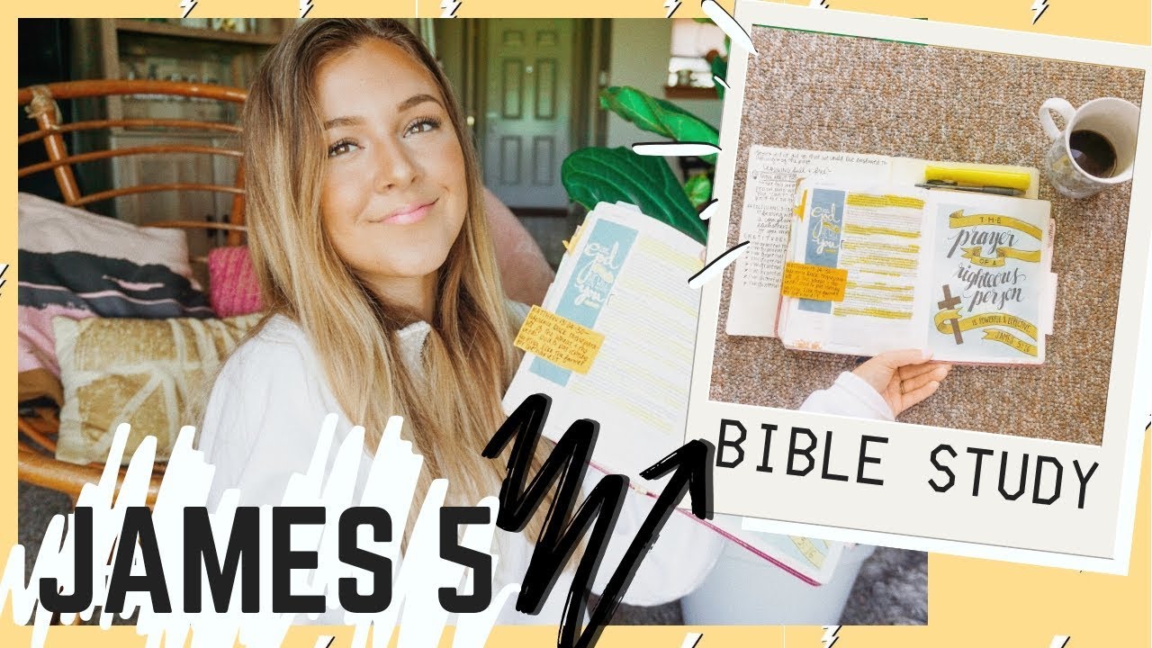 BIBLE STUDY WITH ME: JAMES 5💛...#faithfriday