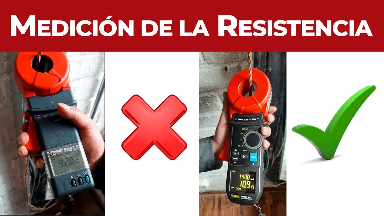 ❌ Error Común en la Medición de Resistencia de Puesta a Tierra | Método de Abrazadera (Clamp-on)