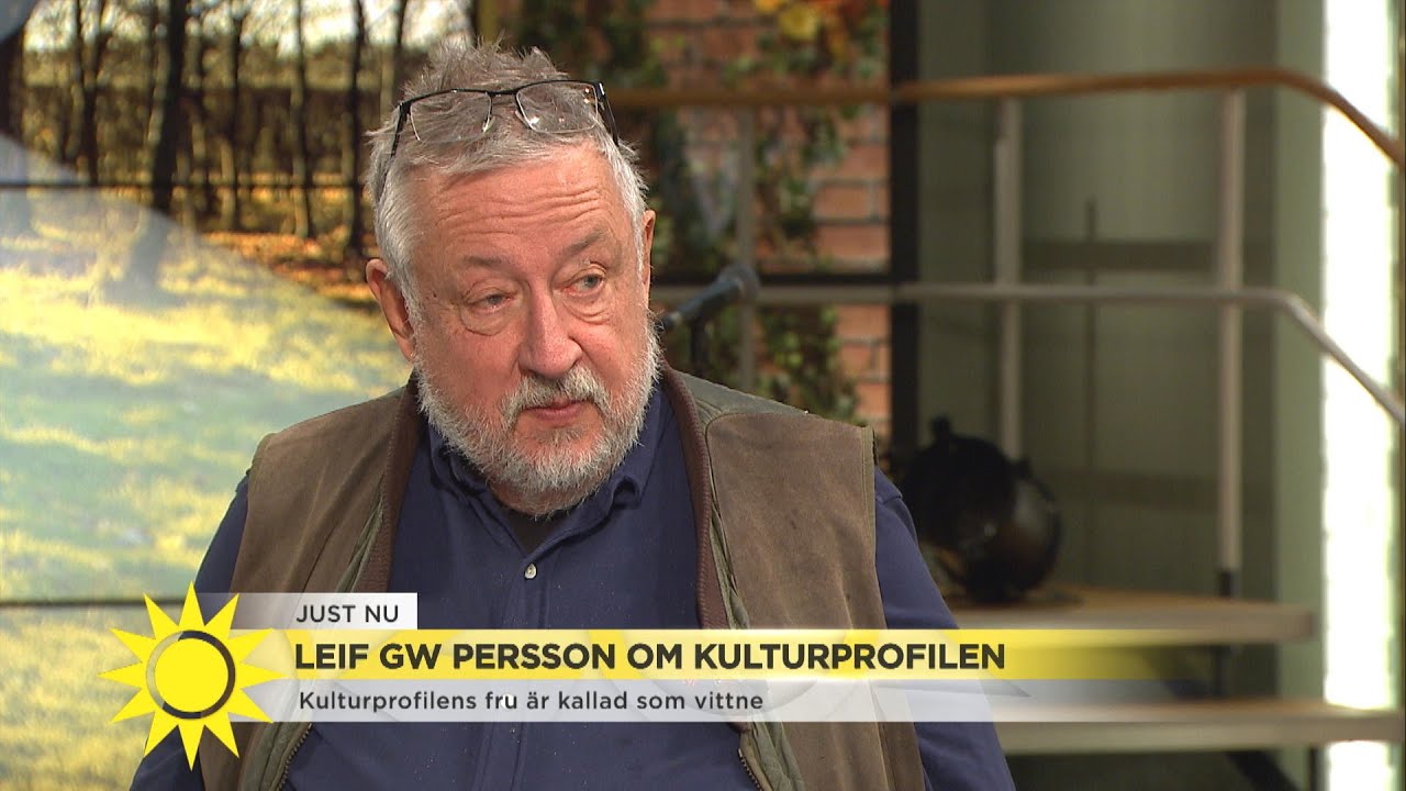Leif GW om Frostensons vittnesmål: ”Förvånande om hon inte säger att han är en… - Nyhetsmorgon (TV4)