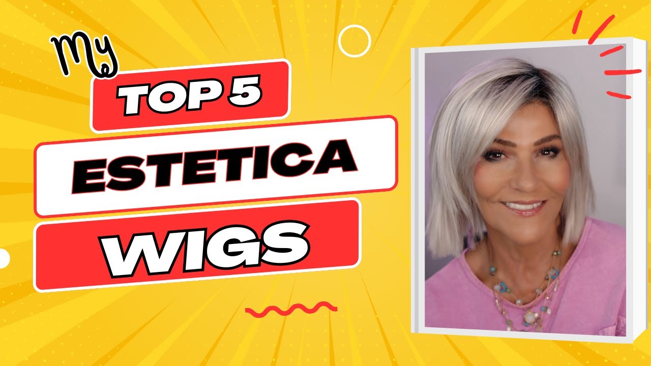 Парики ESTETICA. Мои лучшие 5 моделей париков от ESTETICA | Избранное от Estetica