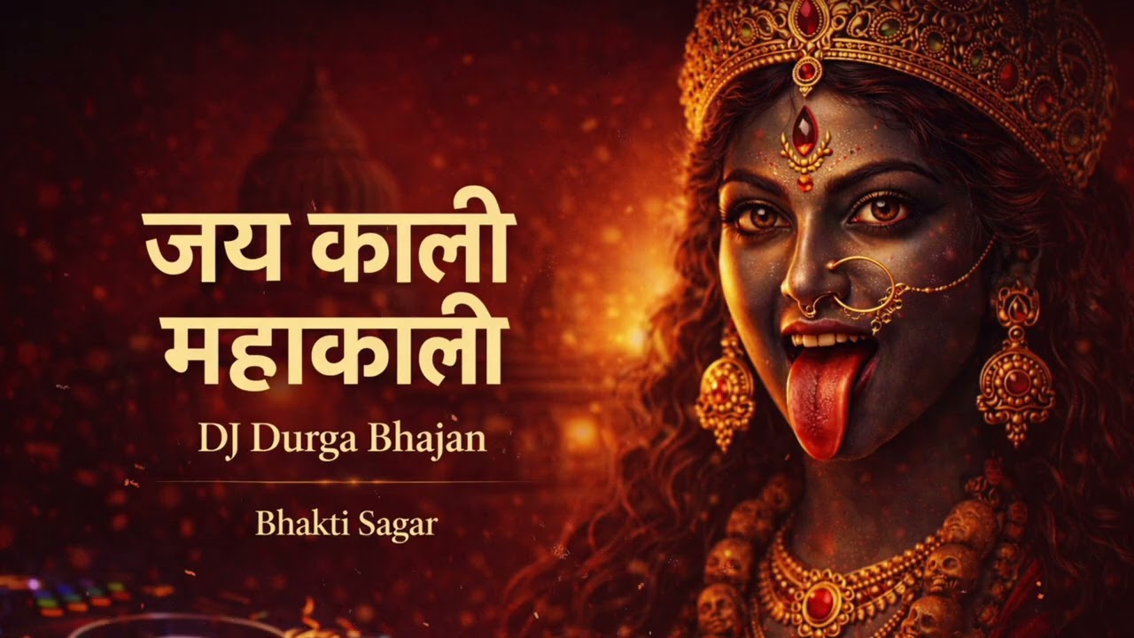 Jai Kali Mahakali | Powerful Durga Bhajan | Sherawali Mata DJ Bhakti Song | Bhakti Sagar Song