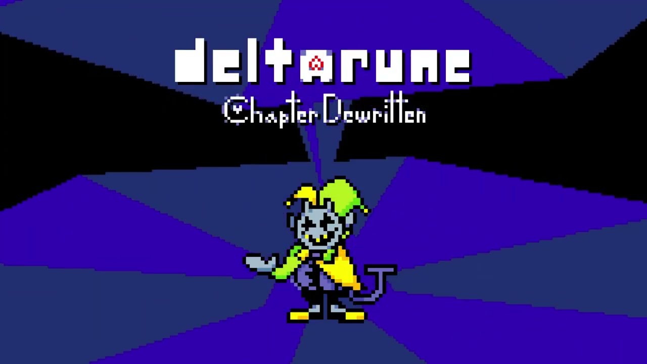 Deltarune Chapter Dewritten - THE SPINNING WORLD