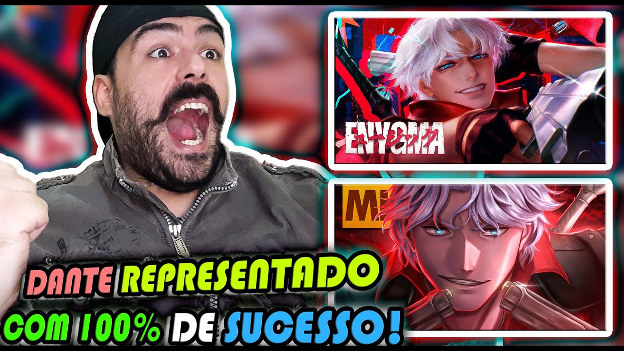 REACT - INFERNO | Dante (Devil May Cry) | Enygma / Tipo Dante &diams;️|(Devil May Cry) | Pt. Jo&atilde;o Cappelli
