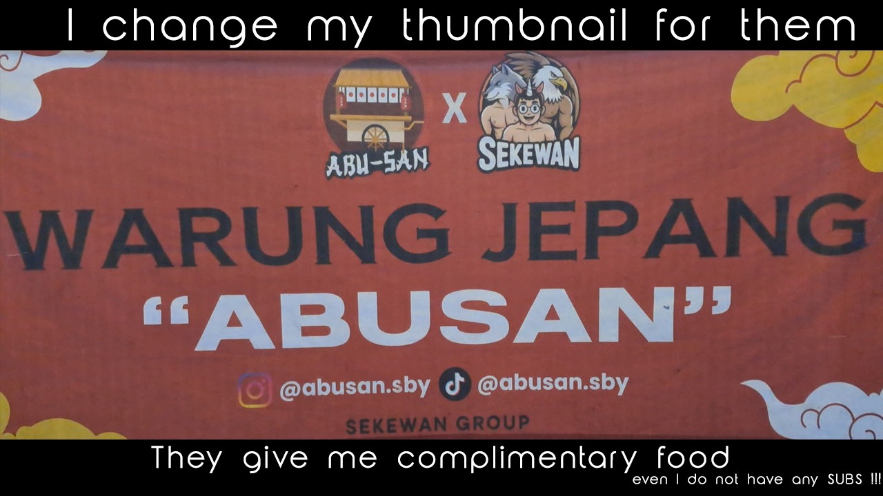 Complimentary Food even NO Subs!!!