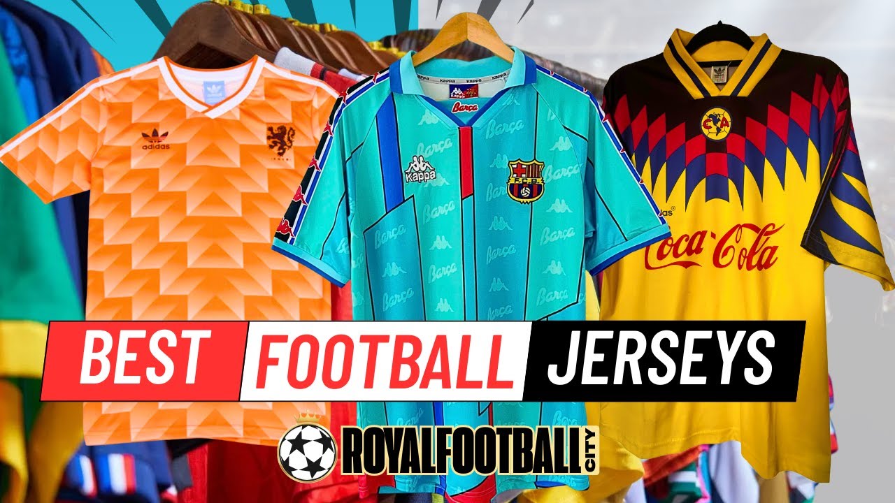 Jerseys That Made History: The Best Football Kits of All Time 👕⚽ #football #footballshirt #kits