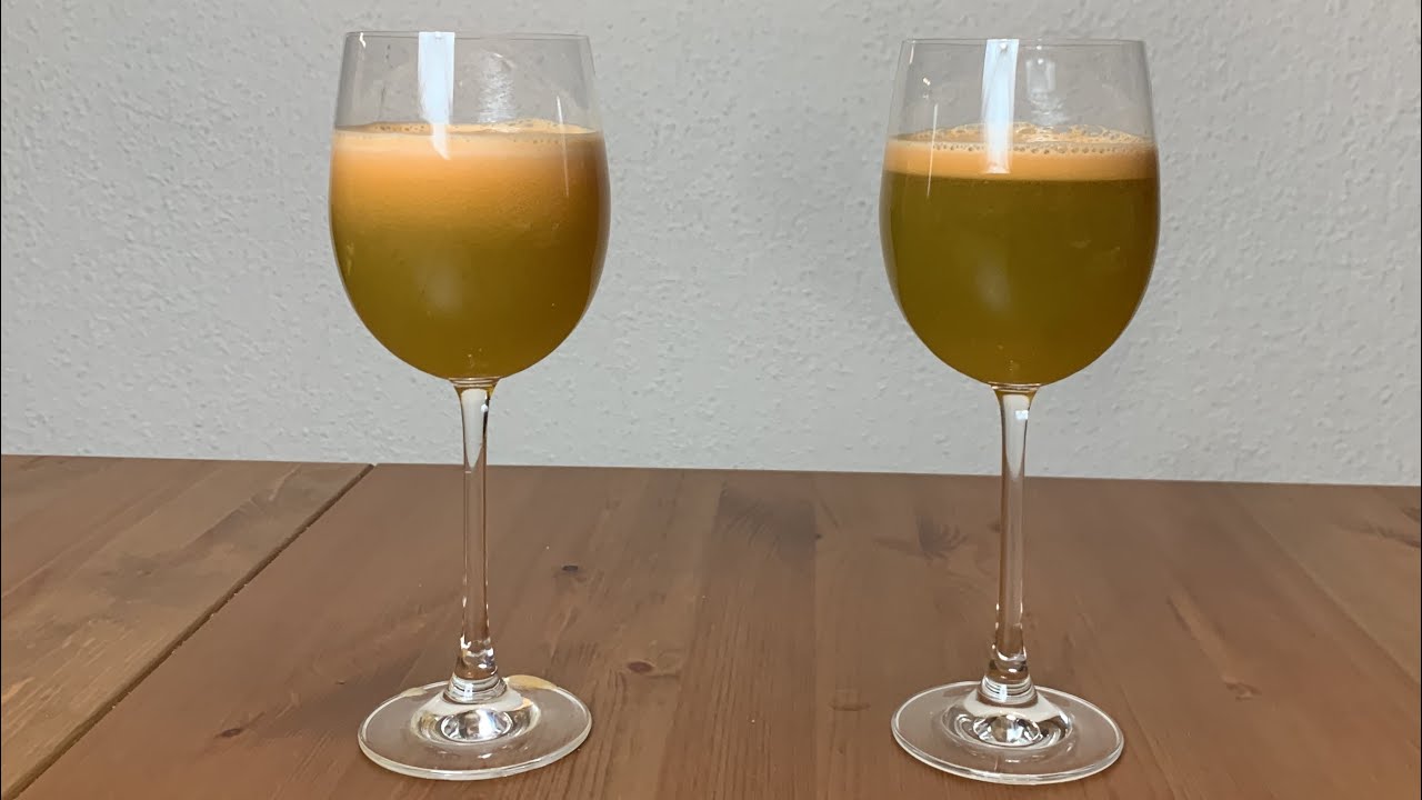 Tiefe Atmung / Getränk für die Atmungsorgane (Husten) Smoothie