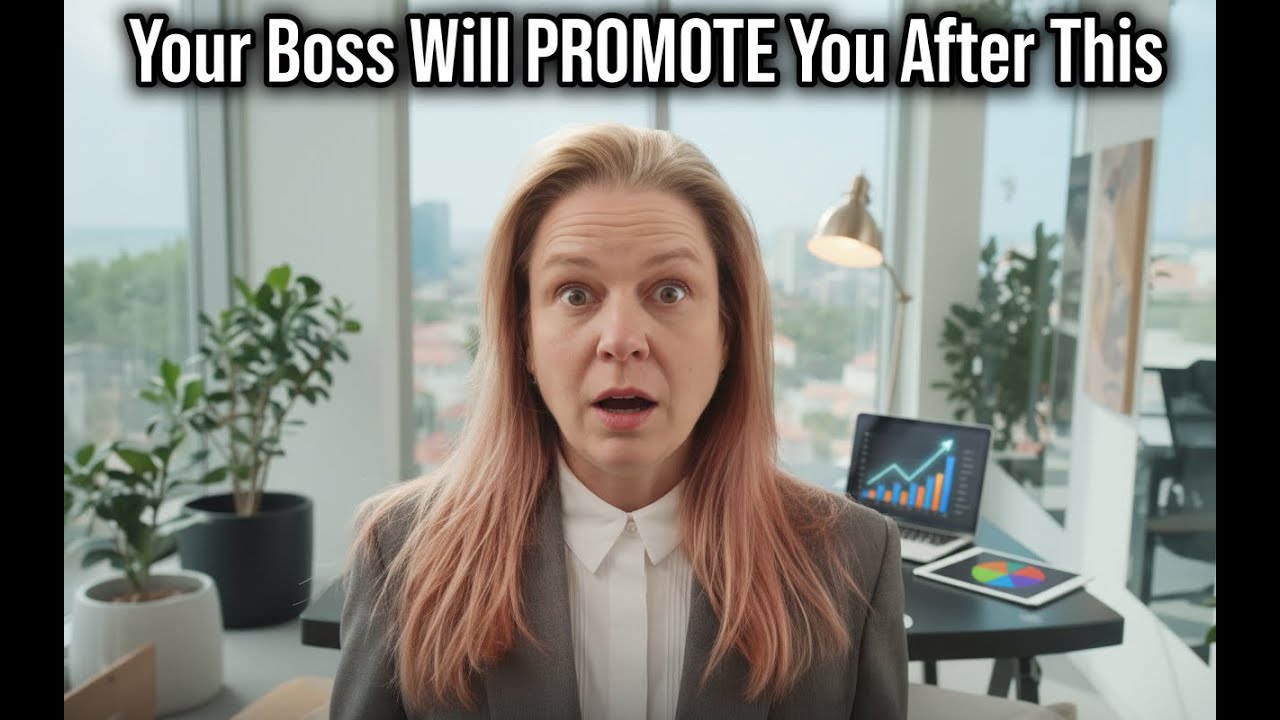 Your Boss Will Promote You After This