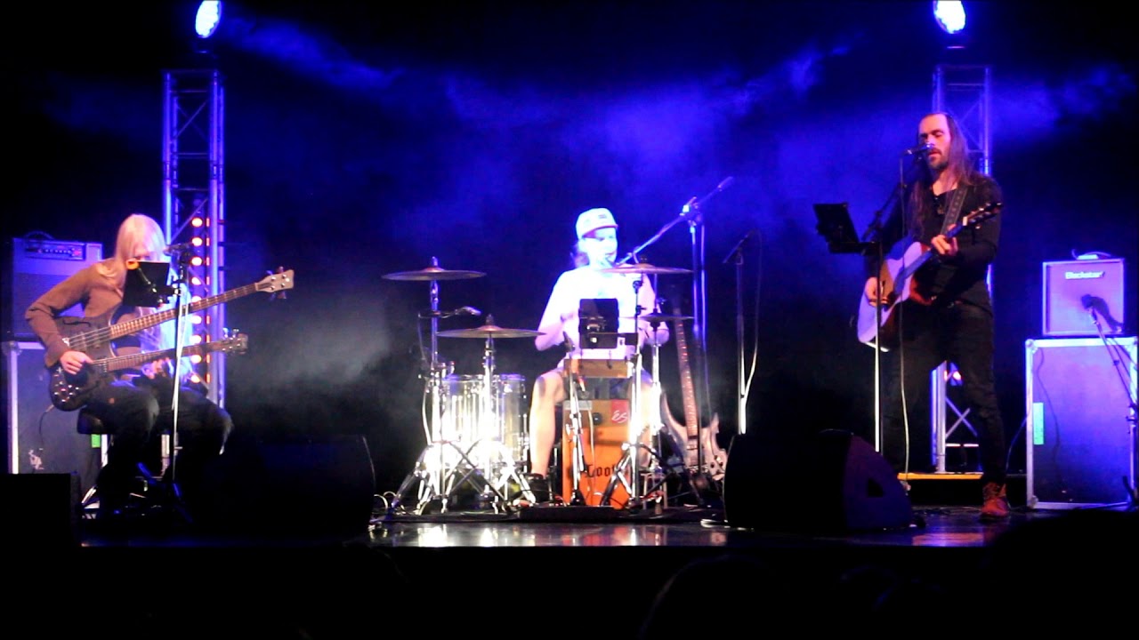 POWERLESS TRIO - Nothing Else Matters, Savoy-teatteri, Helsinki 7.2.2018