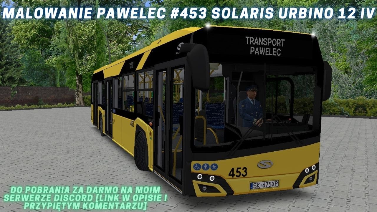 OMSI 2 | Malowanie Pawelec #453 | Solaris Urbino 12 IV