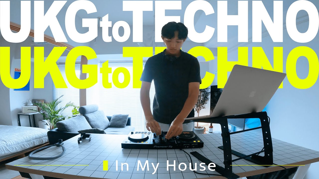 Rising House 2:00pm / UKG & House & Techno MIX - DJ QIINN