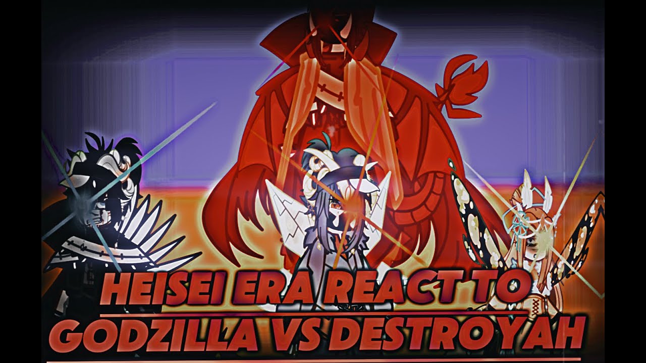 Heisei Era react to Godzilla Vs Destroyah FINALE 2/2