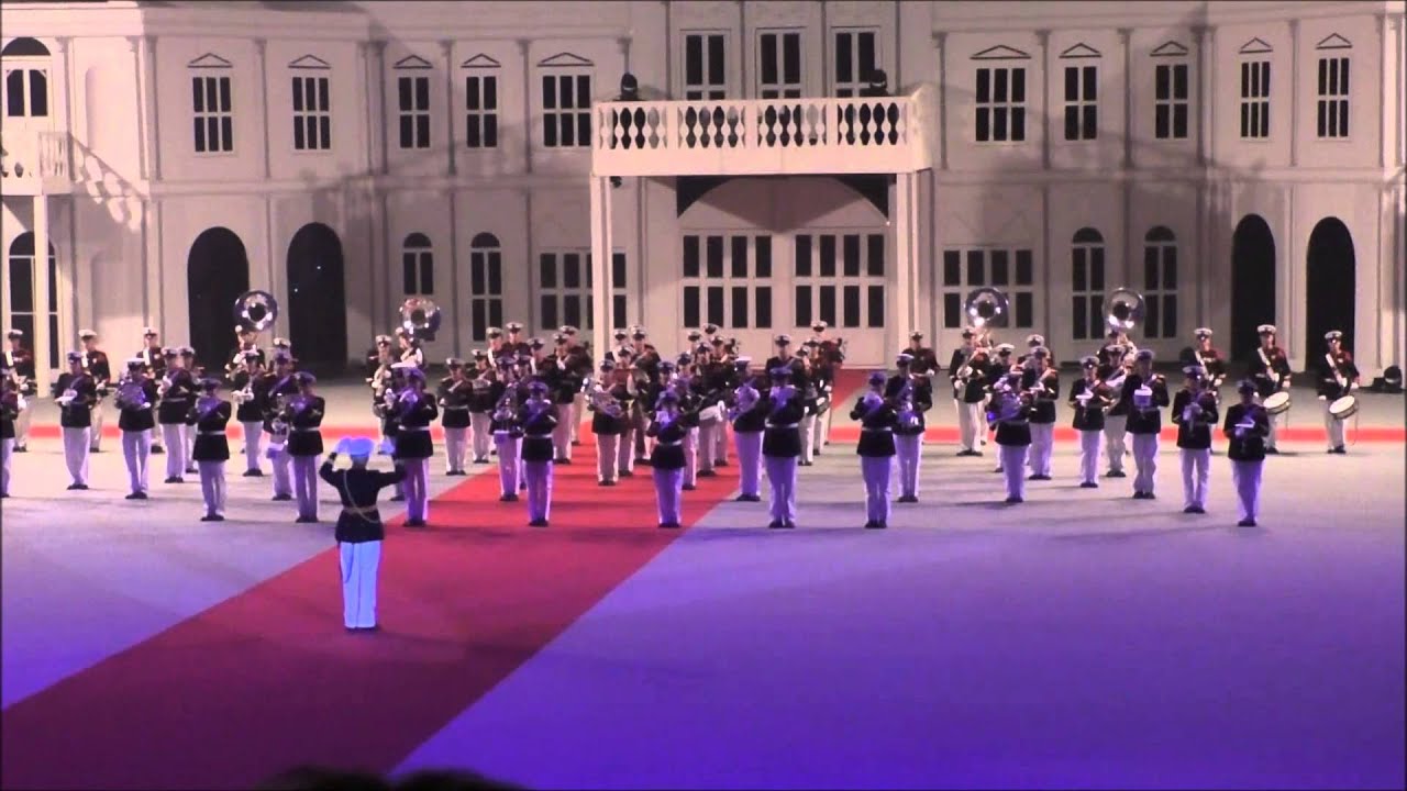 Marinierskapel der Koninklijke Marine - Nationale Taptoe Rotterdam 2015