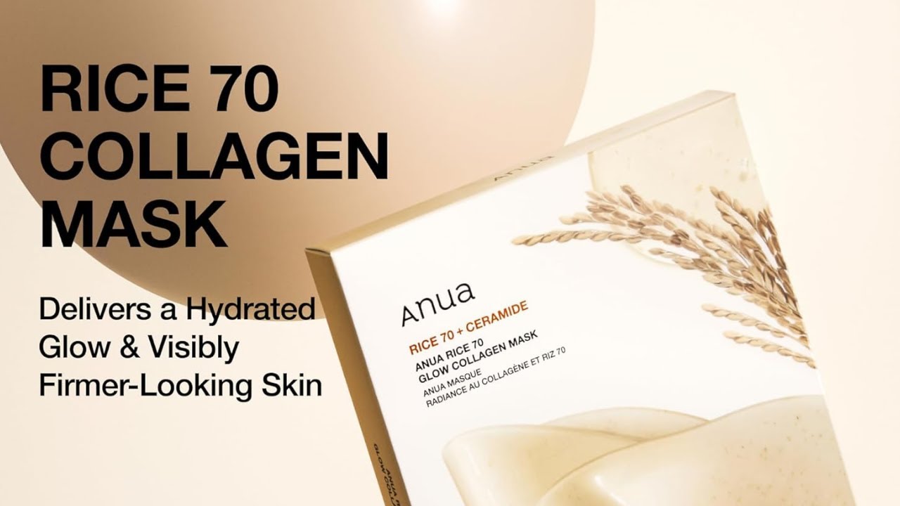 🌙 Nourish & Tighten with Rice 70 Collagen Overnight Mask!