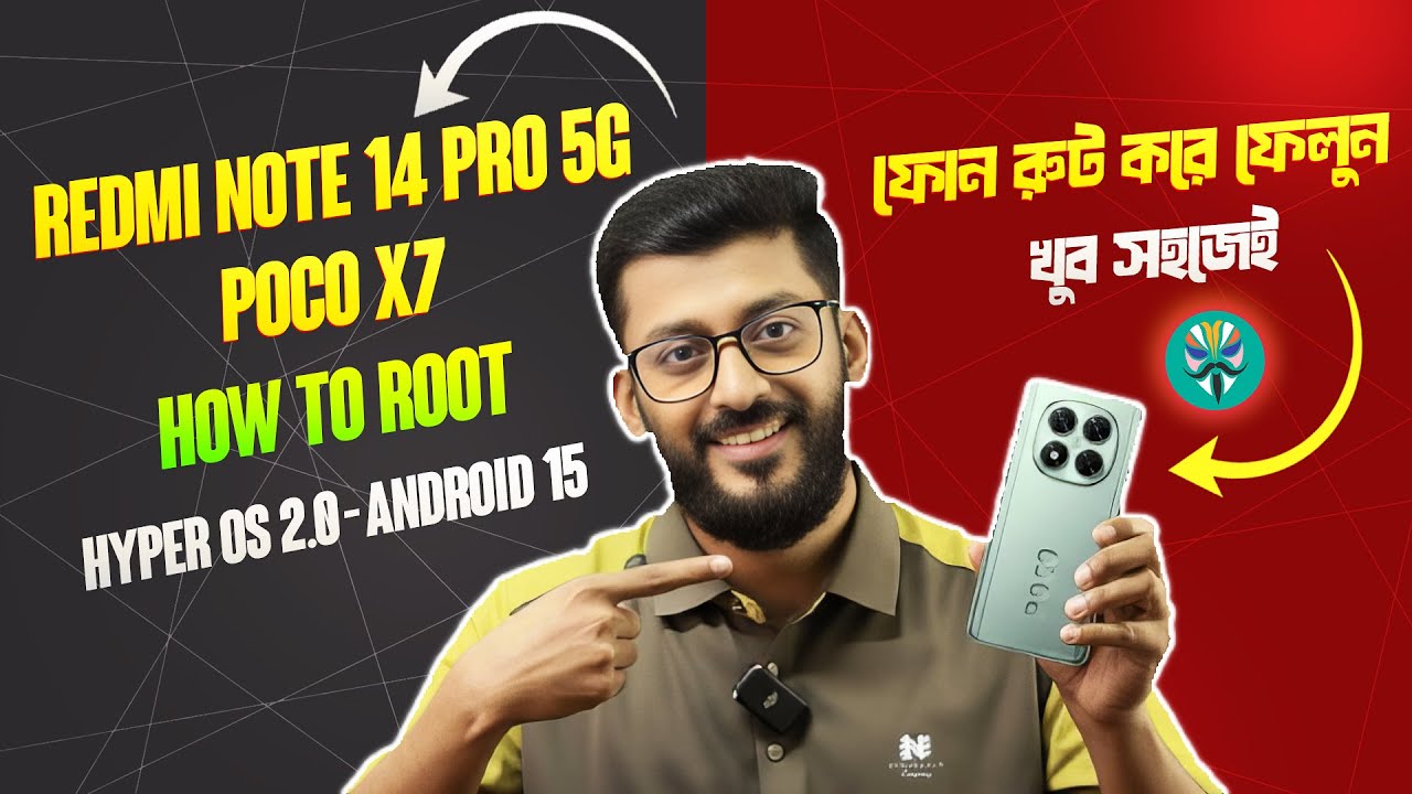 Redmi Note 14 Pro / POCO X7 Root করা এত EASY? (Full Safe Process 2025) - 100% Working Method -Zishan