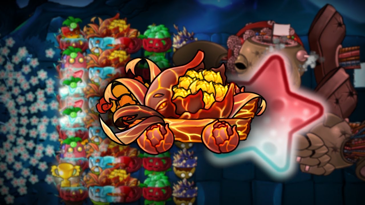 Plants Vs Zombies Fusion 3.2 - Purgatory Cursed w/ Vulcabbage