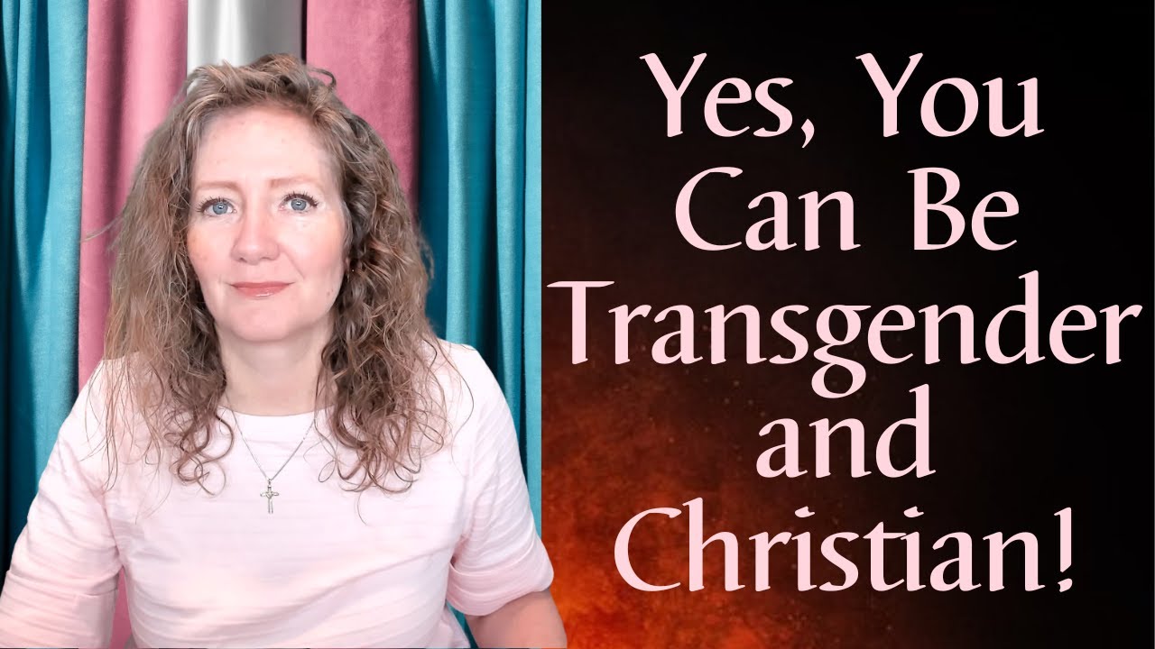 God Is Not Mad at You for Being Transgender