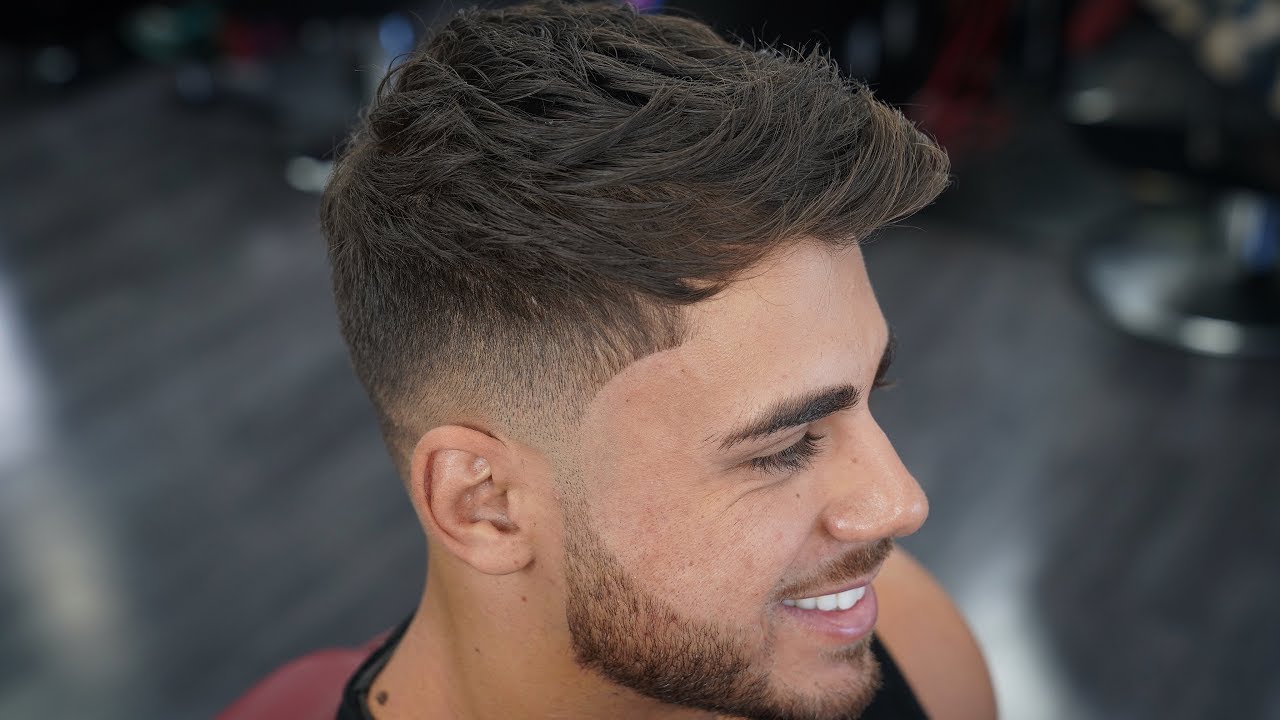 Modern ALADDIN haircut!!!! Shadow fade | Taper | Beard
