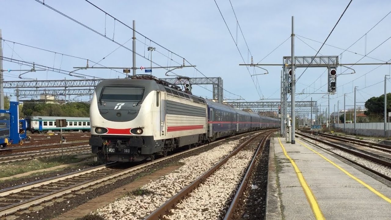 UN SABATO RICCO DI TRENI @RIMINI: INVIO VETTURE NIGHTJET & TANTO ALTRO CON STROMBAZZATE E NON SOLO!