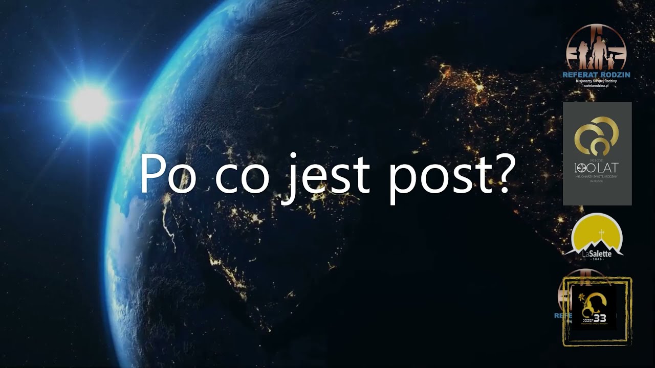 Po co jest post?