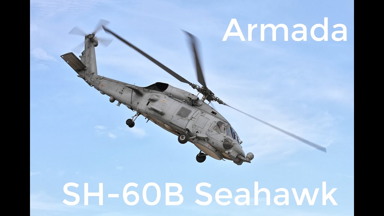 Armada Española Helicóptero SH 60B