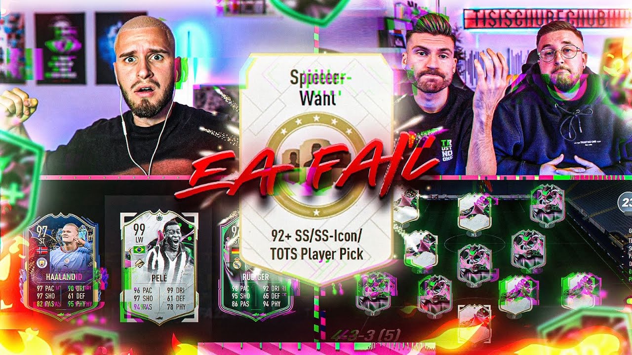 EA FAIL SHAPESHIFTERS PLAYER PICK SQUAD BUILDER BATTLE 🤡🔥🔥 Tisi vs IamTabak