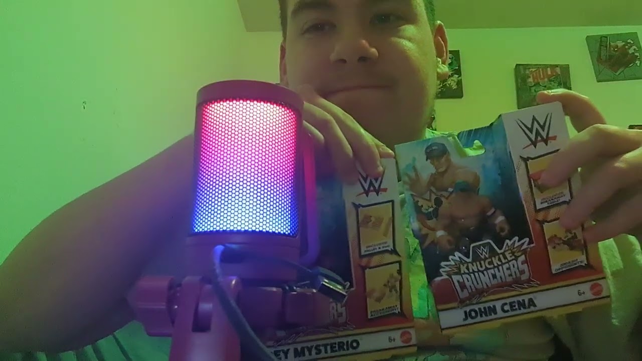 This is my collection WWE knuckles crushers it's the best to collecting comment and have fun ☺️😊