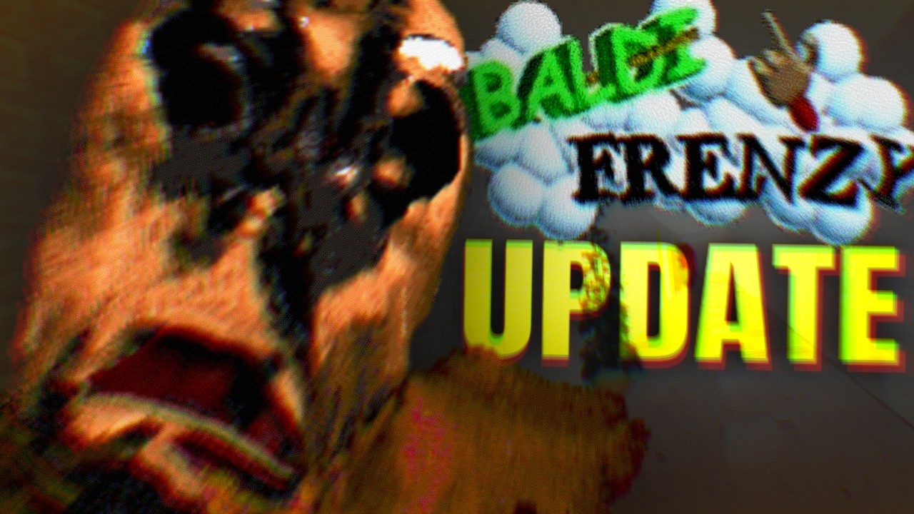 Baldi Frenzy получила ОГРОМНОЕ ОБНОВЛЕНИЕ, и это ПРОСТО БЕЗУМНО! (Многопользовательская версия Ba...