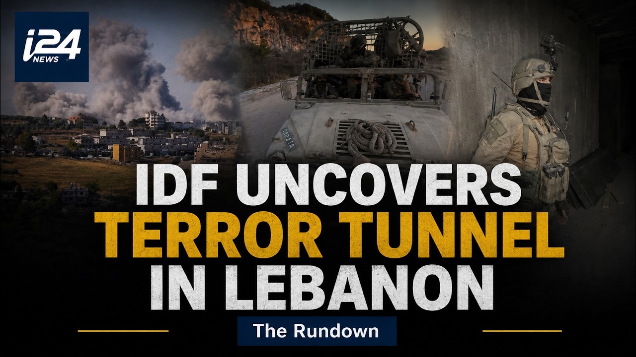 IDF troops uncover tunnel network hidden under southern Lebanese village 6 miles from the border