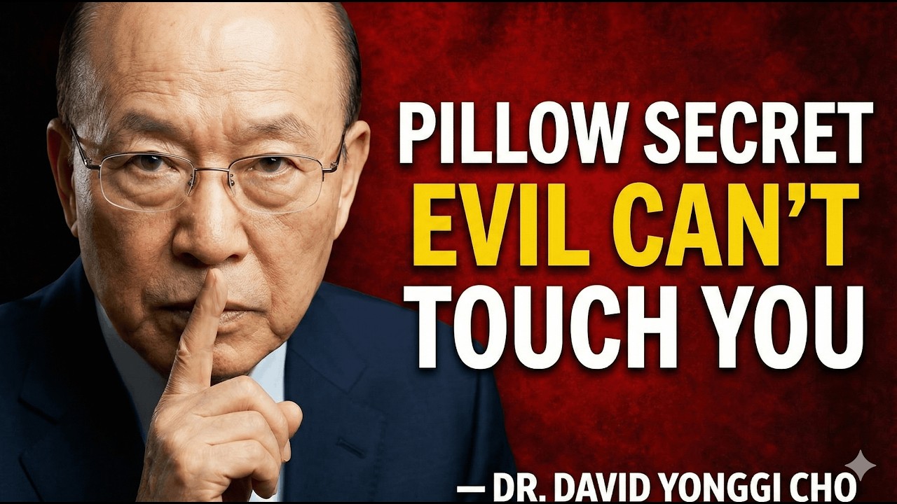 The Pillow Secret: Flip It THIS Way Tonight and Evil Can't Touch You! | Dr David Yongi Cho