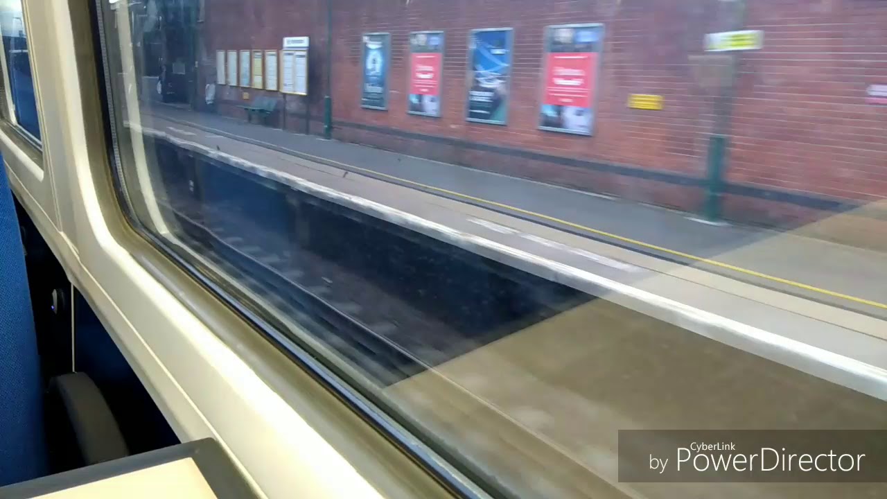 A ride on a fully refurbished Northern Class 158 from Sheffield to Rotherham Central.