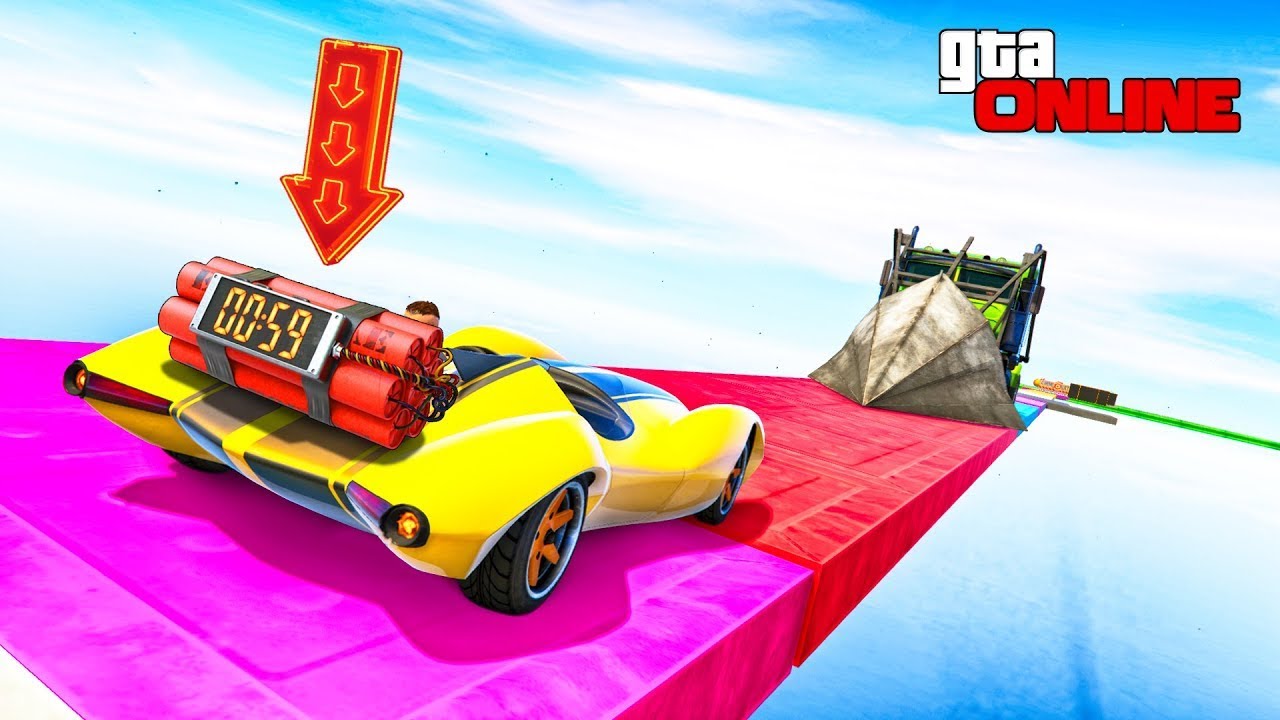 ТЫ ВЗОРВЕШЬСЯ ЧЕРЕЗ 60 СЕКУНД, ЕСЛИ БУДЕШЬ ПОСЛЕДНИМ! - СТЕНКА НА СТЕНКУ С ТАЙМЕРОМ В ГТА 5 ОНЛАЙН