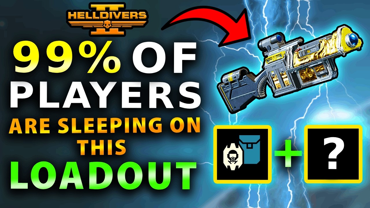 Helldivers 2 - BEST Loadout to CRUSH the Illuminate Calamari Scum! Best Illuminate Loadout & Weapons