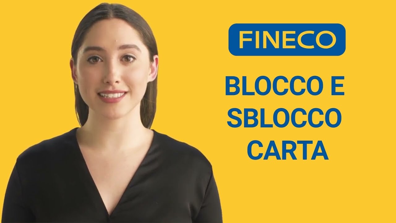 Blocco e Sblocco Carta