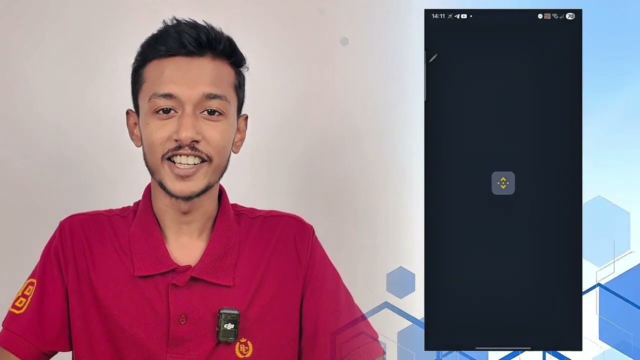 Binance Account එකක් හදාගන්නේ කොහොමද? | Nexvision Academy Sinhala Guide 2026