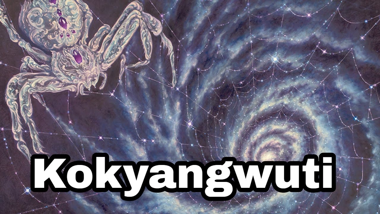Kokyangwuti, La Grand-Mère Araignée (Mythologie Navajo)