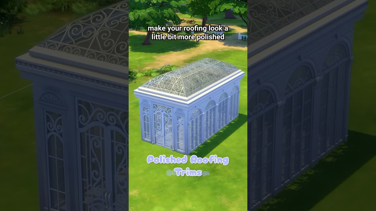 You Need To Do This Roofing Tip | Polished Roofs | Sims 4 