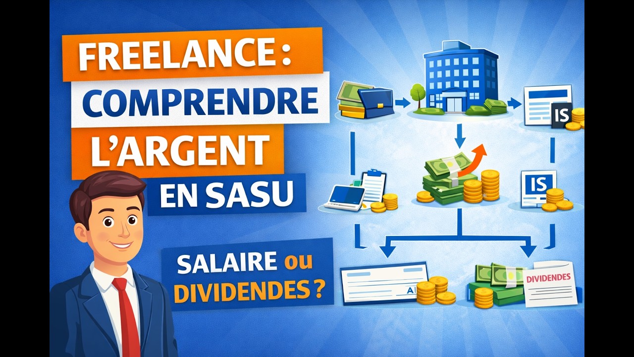 Comment l’argent circule dans une SASU