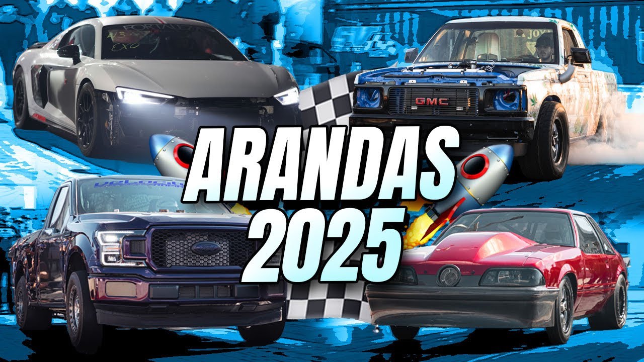 ARRANCONES ARANDAS 2025 | Velocity, Sheepey Race y M&Aacute;S | Apis Bueno