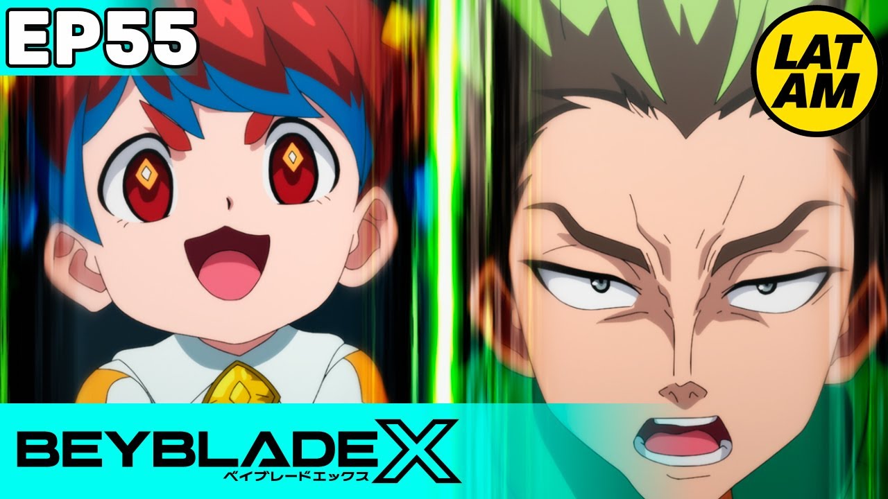 BEYBLADE X | Ep.55 Bey Timeshift Avanzado | Español Latino