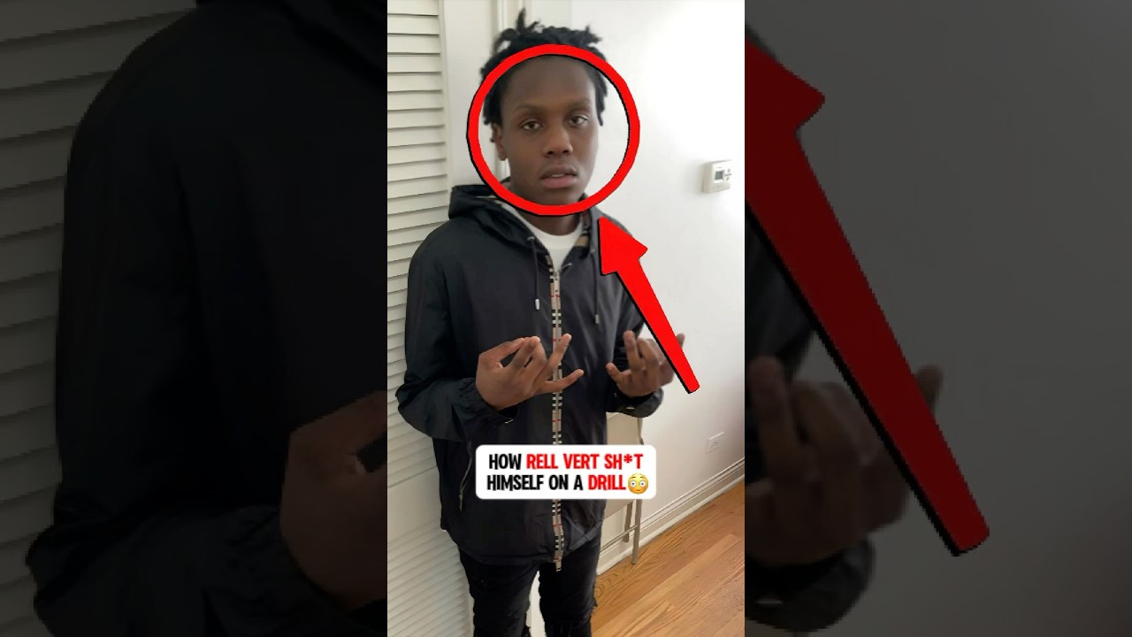 Как Релл Верт обосрался на дрели😳 #rellvert #chiraq