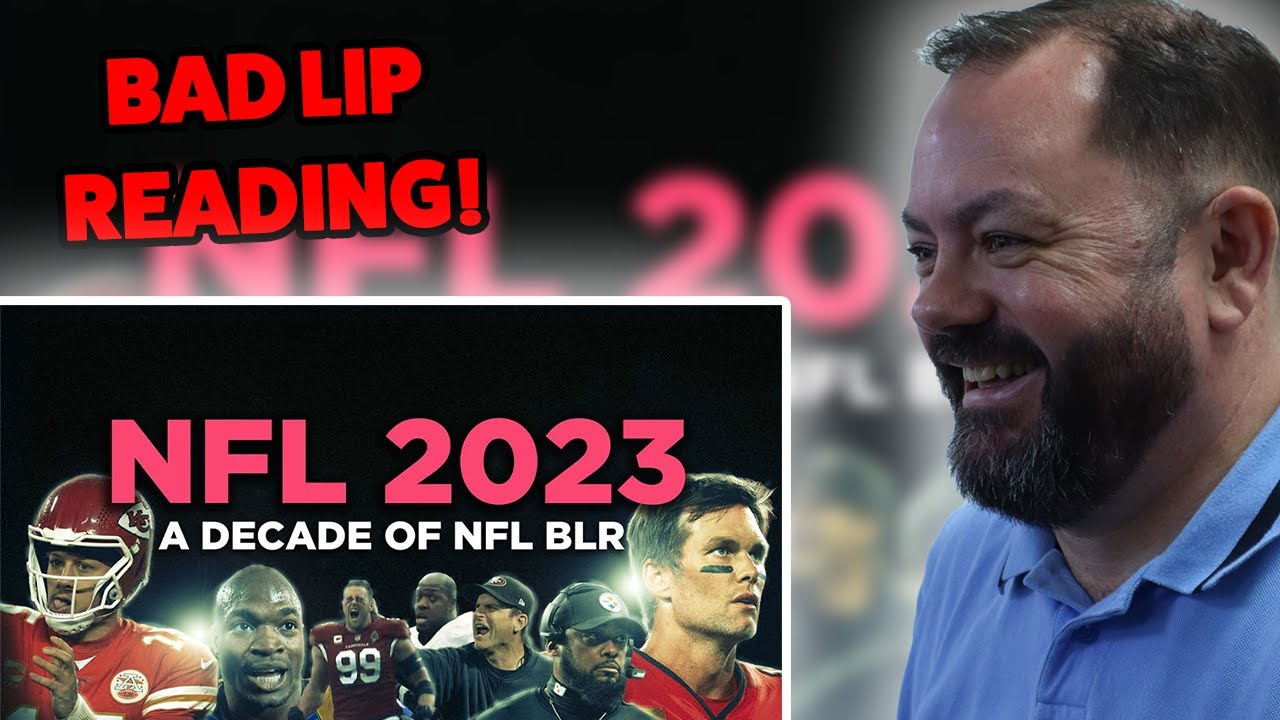 BRITS React to NFL 2023: A Decade of NFL Bad Lip Reading