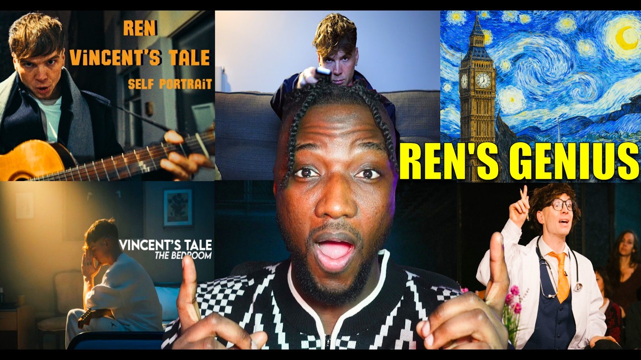 ALL OF REN'S VINCENT'S TALES REACTION