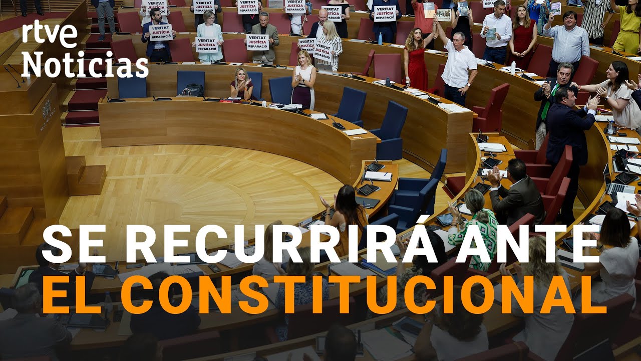 COMUNIDAD VALENCIANA: PP y VOX aprueban la LEY de CONCORDIA que DEROGA la LEY de MEMORIA DEMOCRÁTICA