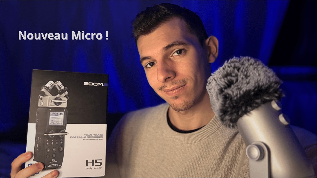 Nouveau Micro ! Déballons le Ensemble ! 🎙️ (Unboxing ZOOM H5)