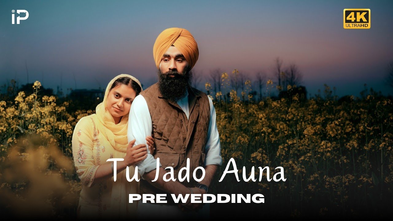 One of Best Pre Wedding Film | 4K | Jaspal & Jiwan