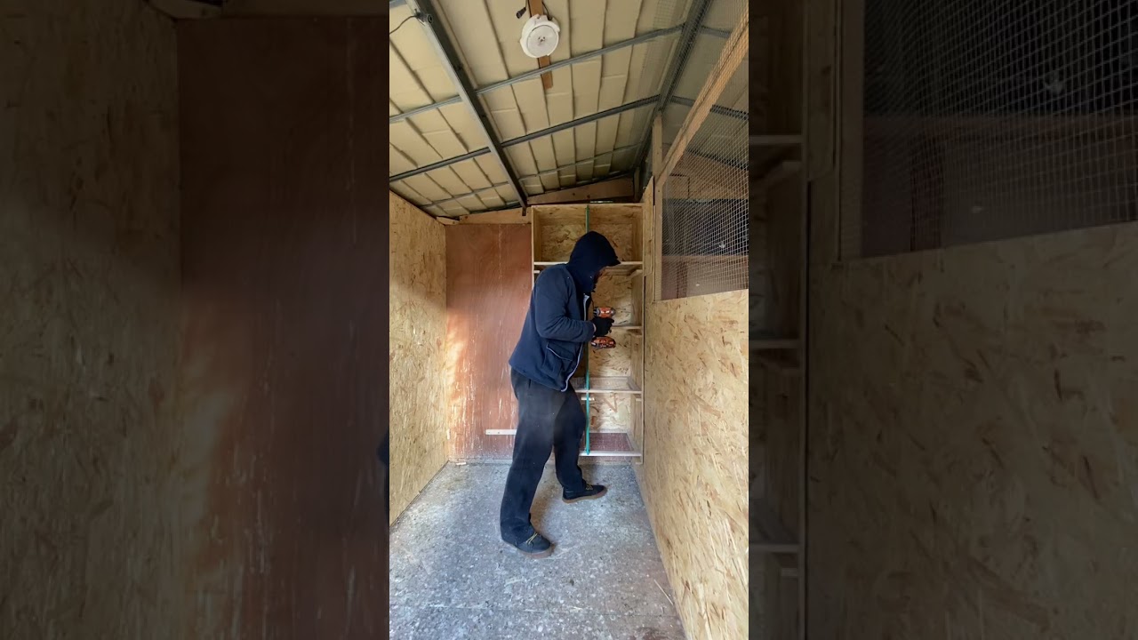 BREEDING BOXES / WIDOWHOOD BOXES for a SMALLER SPACES for PIGEONS..