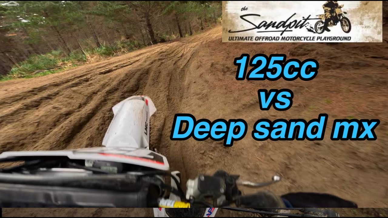 2025 Husqvarna TC125 On The Pipe at The Sandpit MX Track 🔥| GoPro POV at Woodhill